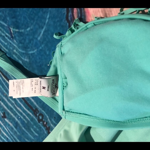 Seafoam green bikini set - Picture 2 of 3